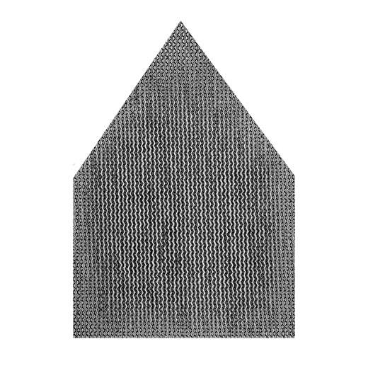 Milwaukee 48-80-5400, 400 Grit Mesh Sanding Sheets for M12 FUEL™ Orbital Detail Sander 12-Pack