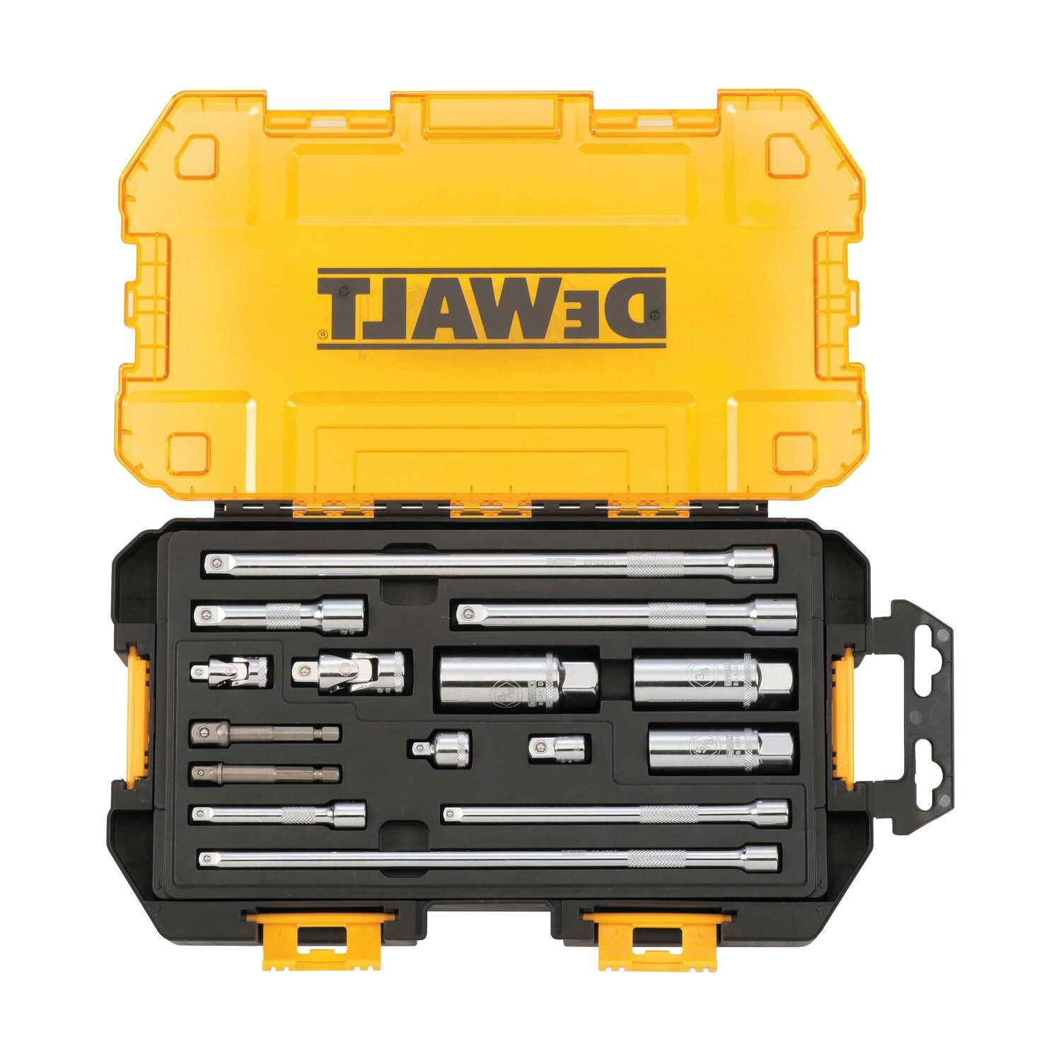 DEWALT DWMT73807, 15 Piece 1/4'' & 3/8'' Drive Tool Accessory Set