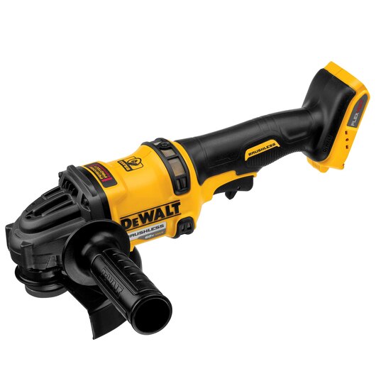 DEWALT DCG414B, 60V MAX FLEXVOLT 4-1/2'' - 6'' Grinder w/Kickback Brake (Tool Only)