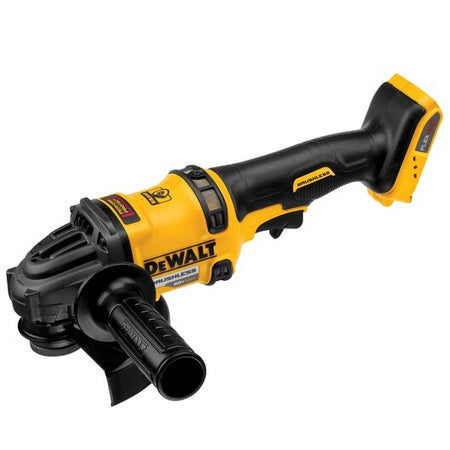 DEWALT DCG414B, 60V MAX FLEXVOLT 4-1/2'' - 6'' Grinder w/Kickback Brake (Tool Only)