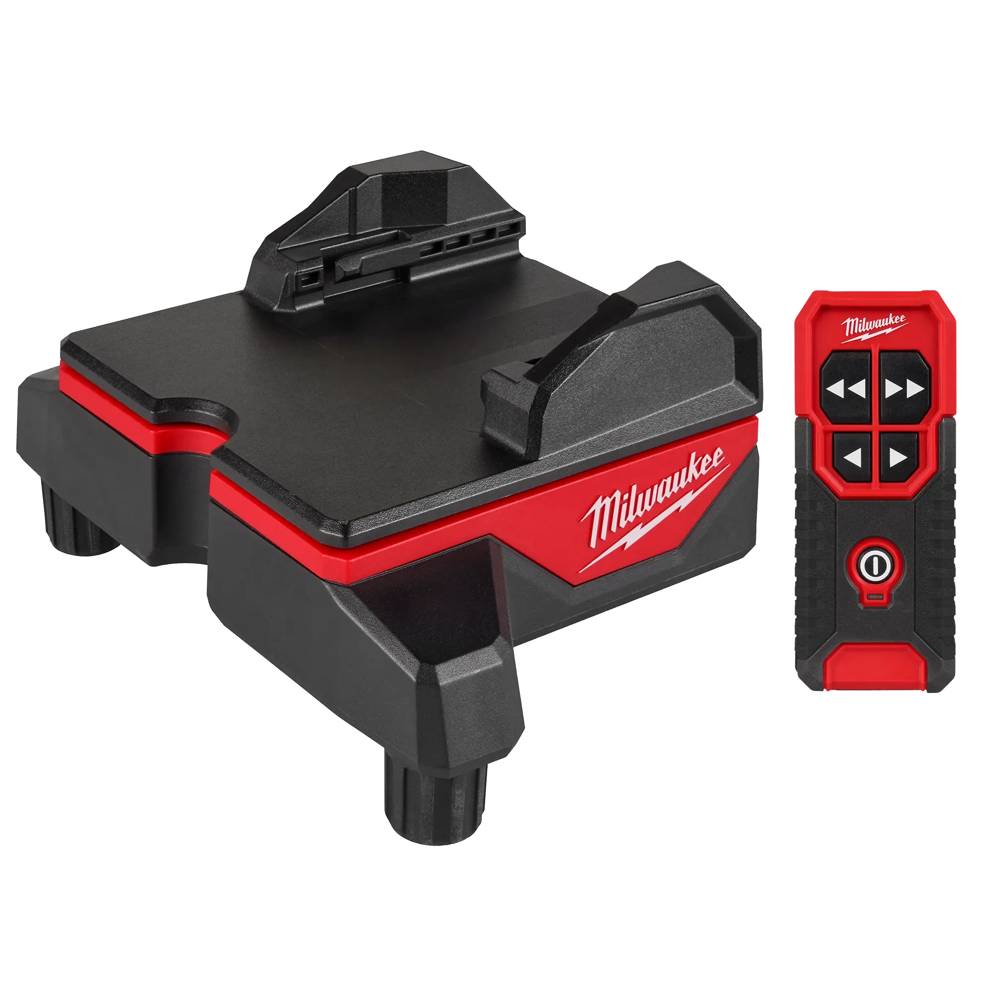 Milwaukee 48-35-1314, WIRELESS LASER ALIGNMENT BASE W/ REMOTE
