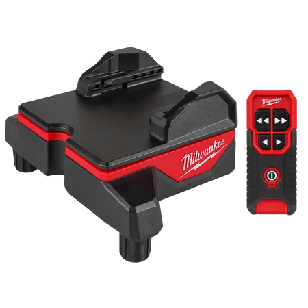 Milwaukee 48-35-1314, WIRELESS LASER ALIGNMENT BASE W/ REMOTE