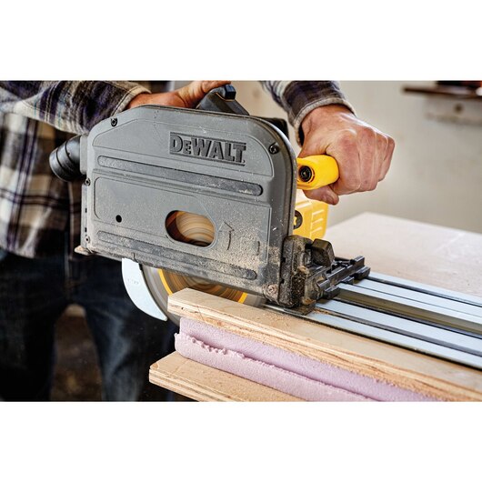 DEWALT DCS520B, 60V MAX FLEXVOLT 6-1/2'' Track Saw (Tool Only)