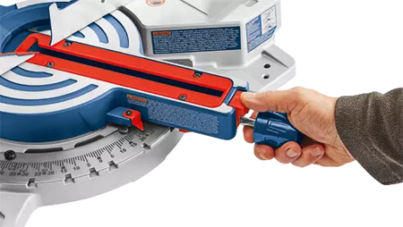 Bosch GCM18V-07SN, PROFACTOR™ 18V 7-1/4 In. Single-Bevel Slide Miter Saw (Bare Tool)
