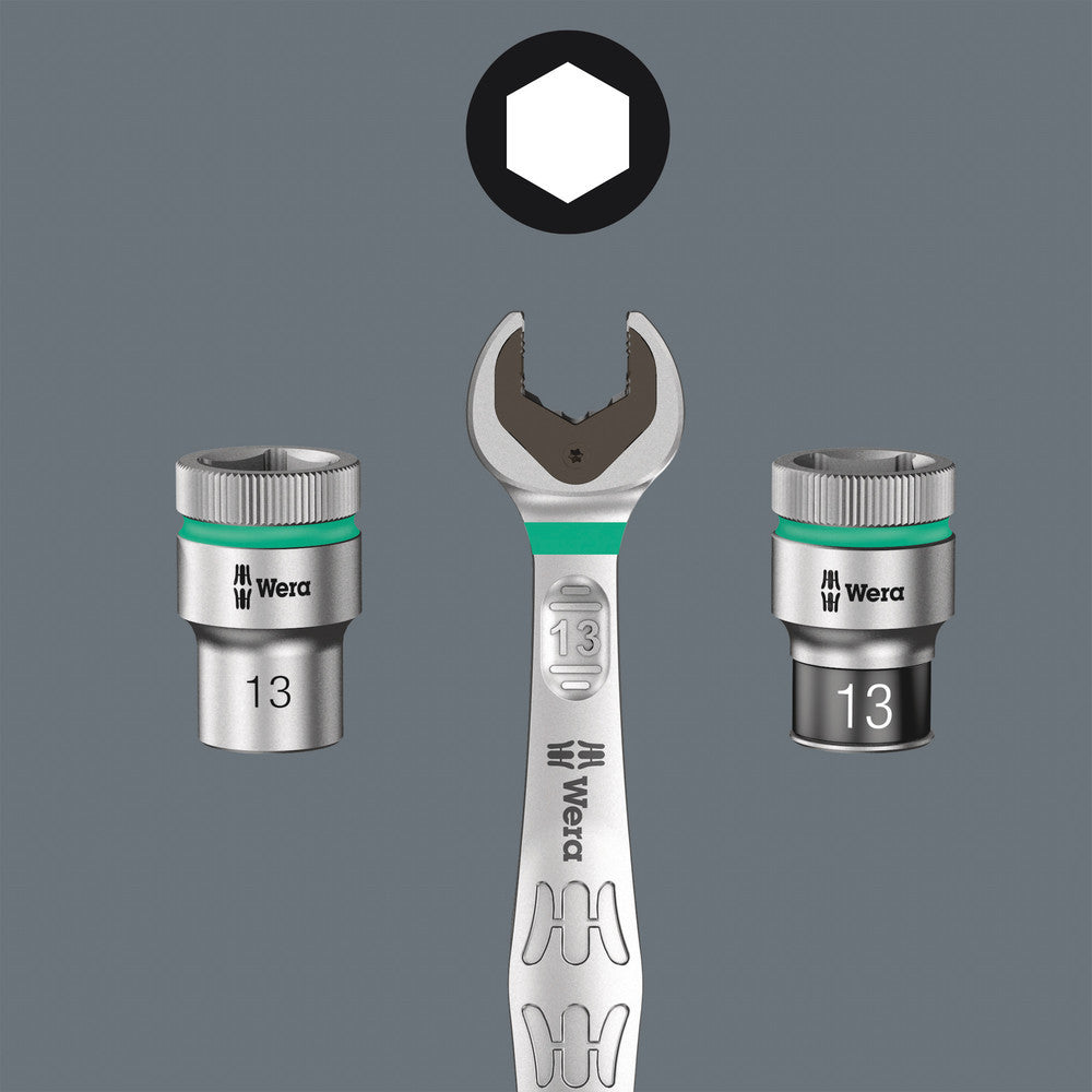 Wera 05056491001, TOOL-CHECK PLUS IMPERIAL BITS ASSORTMENT WITH RATCHET + SOCKETS, 39 PIECES