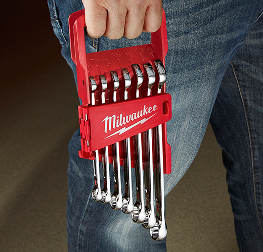 Milwaukee 48-22-9407, 7 pc Combination Wrench Set - SAE