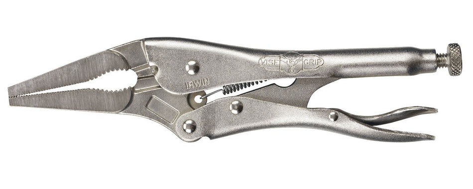 Irwin 1602L3, Vise-Grip 4" Original Long Nose Locking Pliers (4LN)