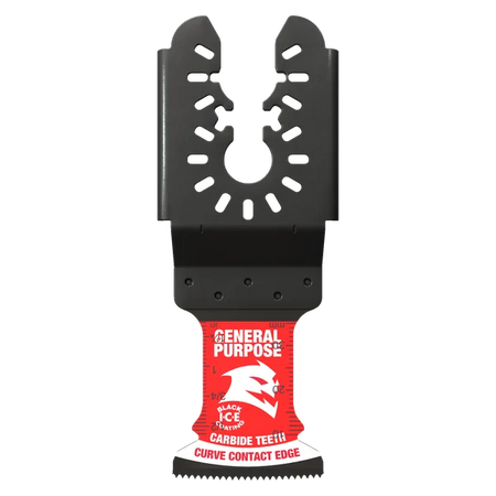 Diablo DOU125CGP, 1-1/4" AMPED™ Demo Demon™ Universal Fit Carbide Teeth Oscillating Blade for General Purpose Cuts