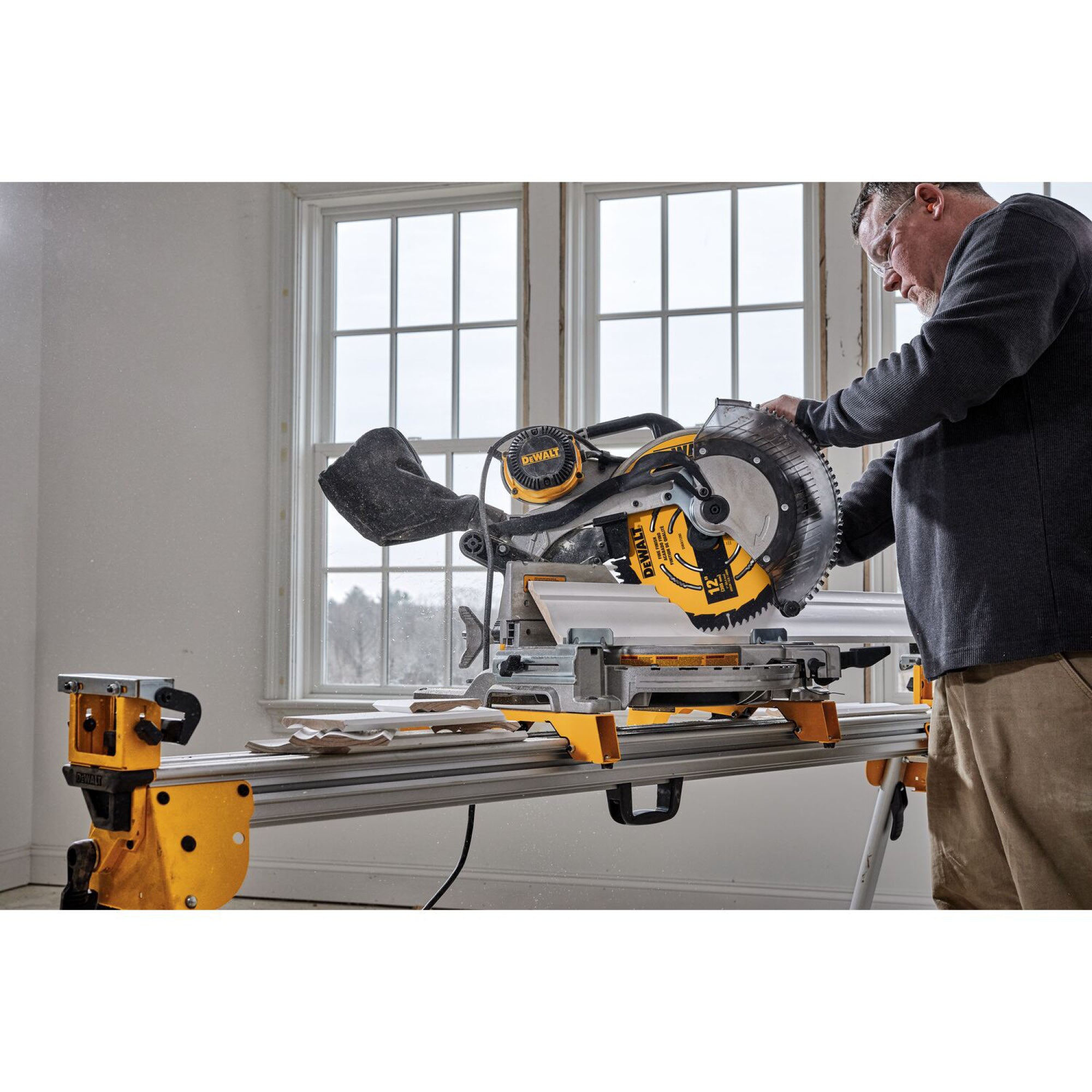 DEWALT DWA112CMB3,12 In 80t & 2 X 40t Saw Blade