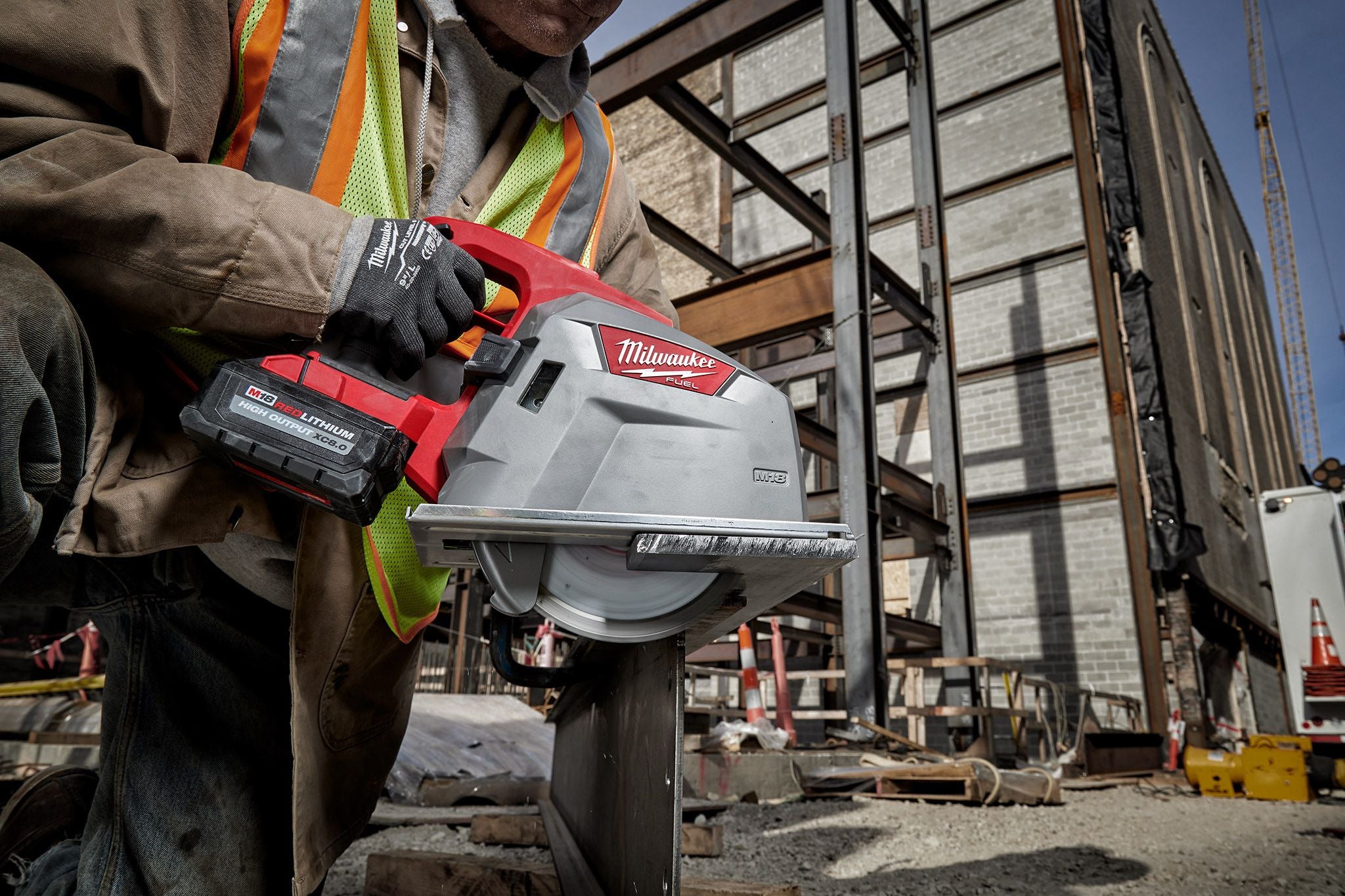 Milwaukee 2982-20, M18 FUEL 8" Metal Cutting Circular Saw (Tool Only)