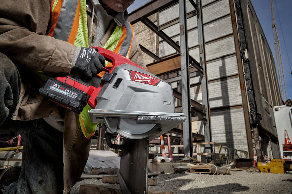 Milwaukee 2982-20, M18 FUEL 8" Metal Cutting Circular Saw (Tool Only)