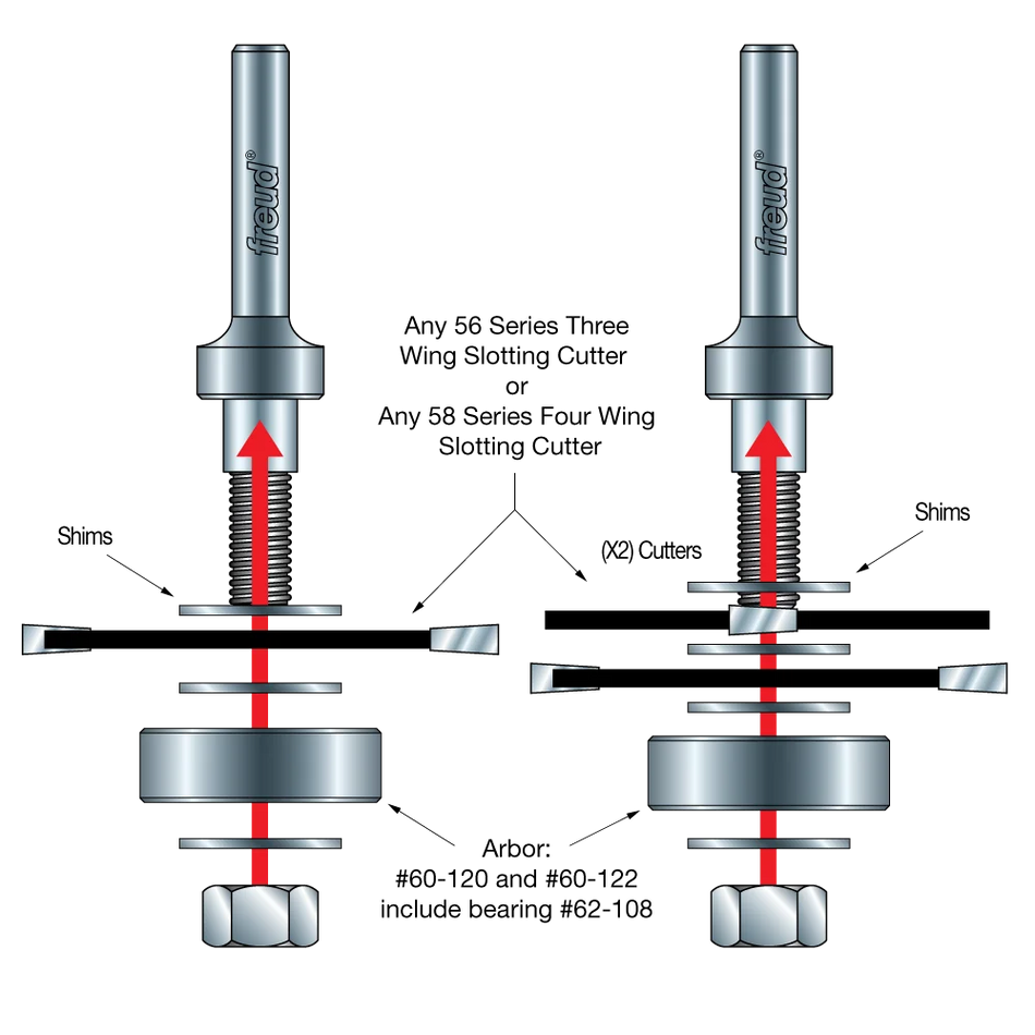 Freud 60-152, Arbor 1/2