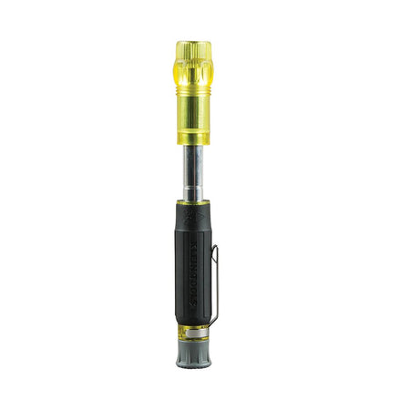 Klein Tools 32614, Multi-Bit Electronics Pocket Screwdriver, 4-in-1, Ph, Sl Bits