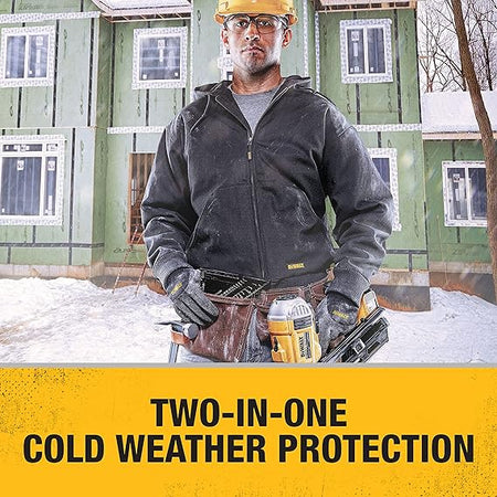 DEWALT DPG737-M, Dewalt Thermal Insulated Grip Glove 2 In 1 Design (M)