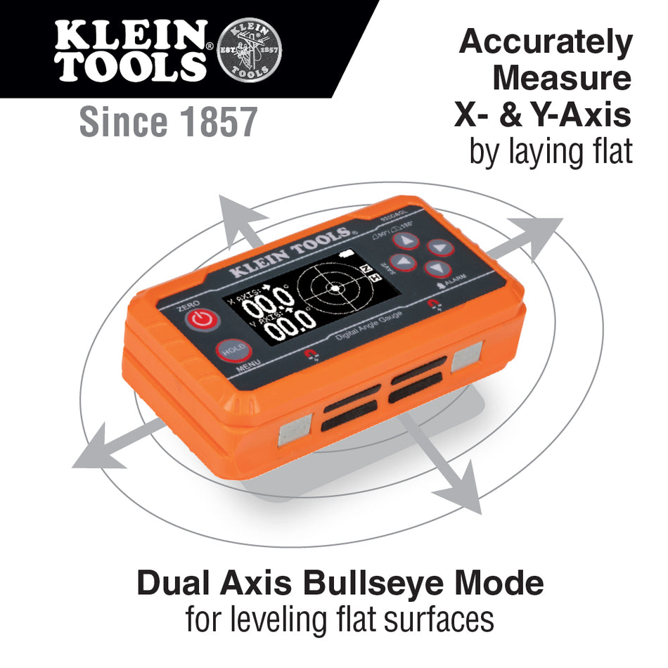 Klein Tools 935DAGL, Digital Level with Programmable Angles