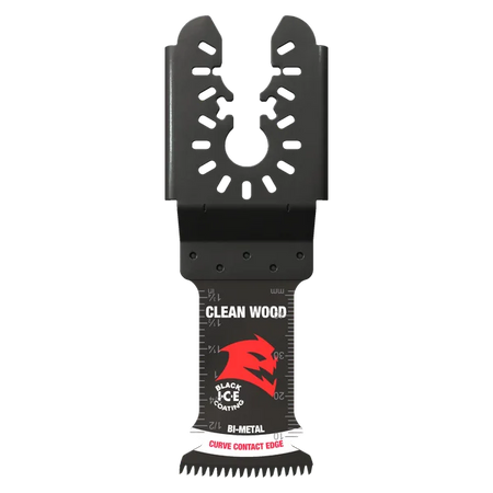 Diablo DOU125JBW, 1-1/4" Demo Demon™ Universal Fit Bi-Metal Oscillating Blade for Clean Wood