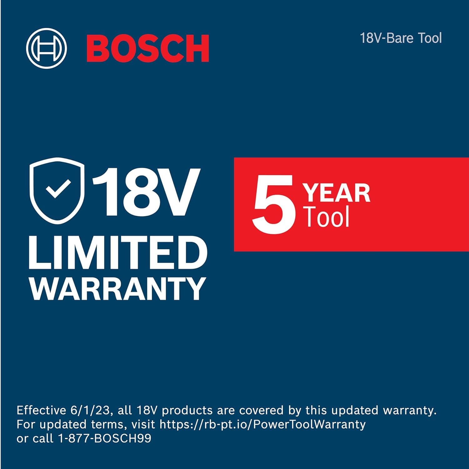 Bosch GLI18V-800N, 18V 800 Lumen Work Light
