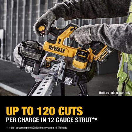 DEWALT DCS379B, Dual Trigger Mid-Size Bandsaw (Tool Only)