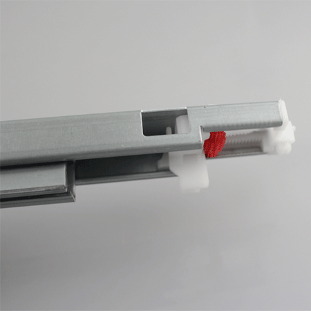 Eurofit SU-68-350, Slide Undermount Soft Closing 14"/350 mm (KING SLIDE)