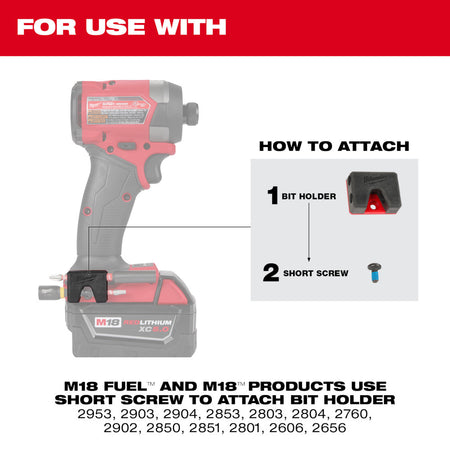 Milwaukee 49-16-3697, Drill & Impact Driver Bit Holder