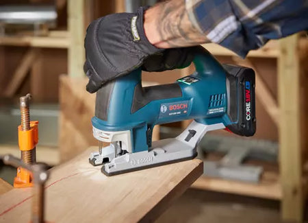 Bosch GST18V-60CN, 18V Brushless Connected Top-Handle Jig Saw (Bare Tool)