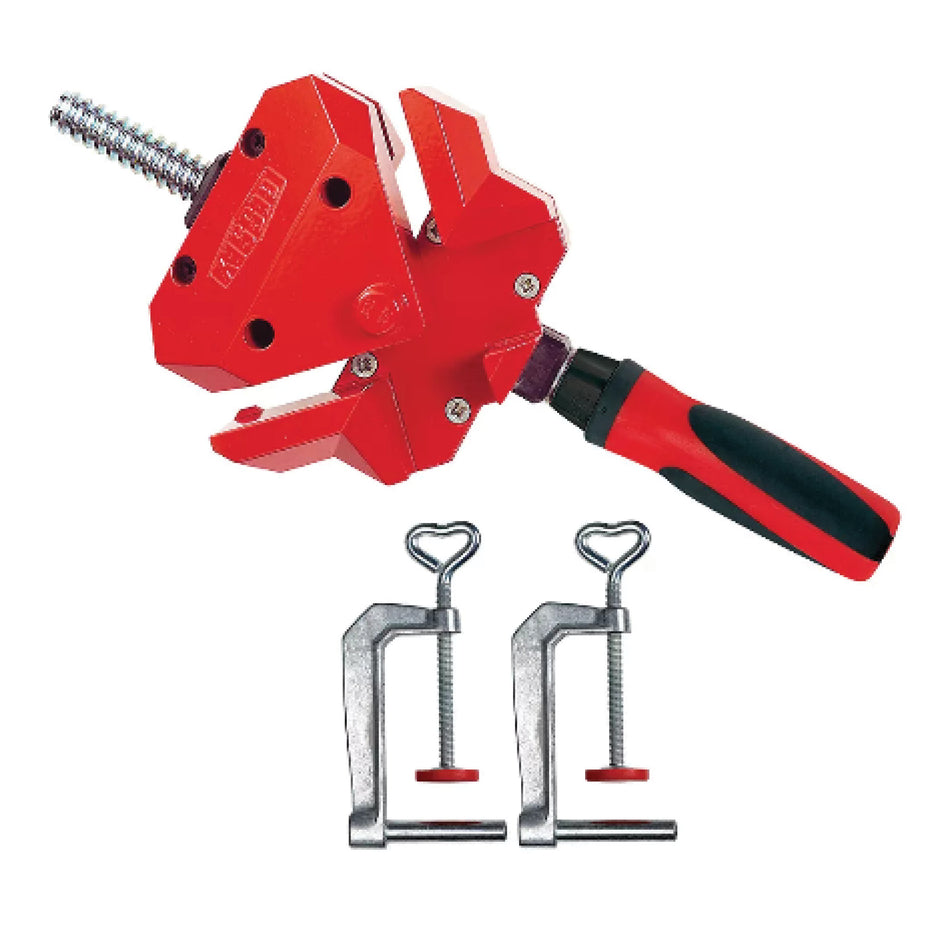 BESSEY WS-3+2K, Clamp, woodworking, 90 degree angle clamp, 2.0 In. per side, 2K handle