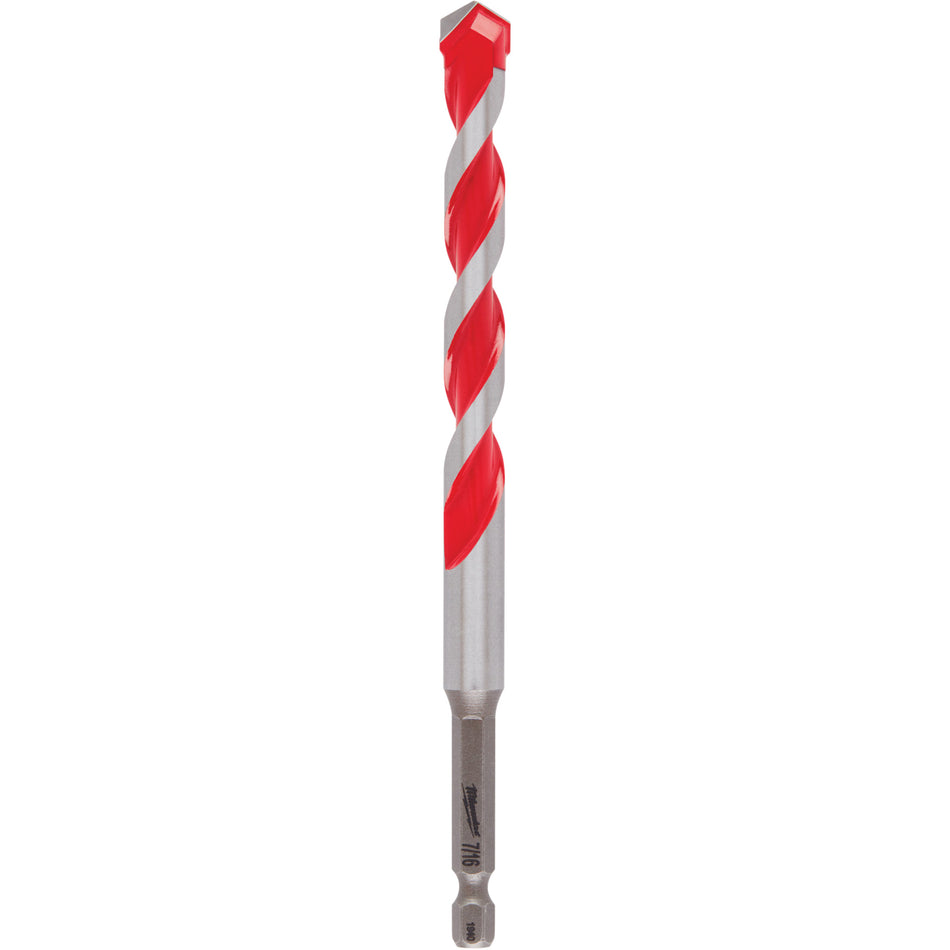 Milwaukee 48-20-9025, 7/16" x 4" x 6" Hammer Drill Bit