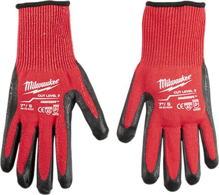 Milwaukee 48-22-8933, Cut Level 3 Dipped Gloves XL (Discontinued)