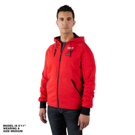 Milwaukee 306R-20 M12 Red Heated Hoodie Only