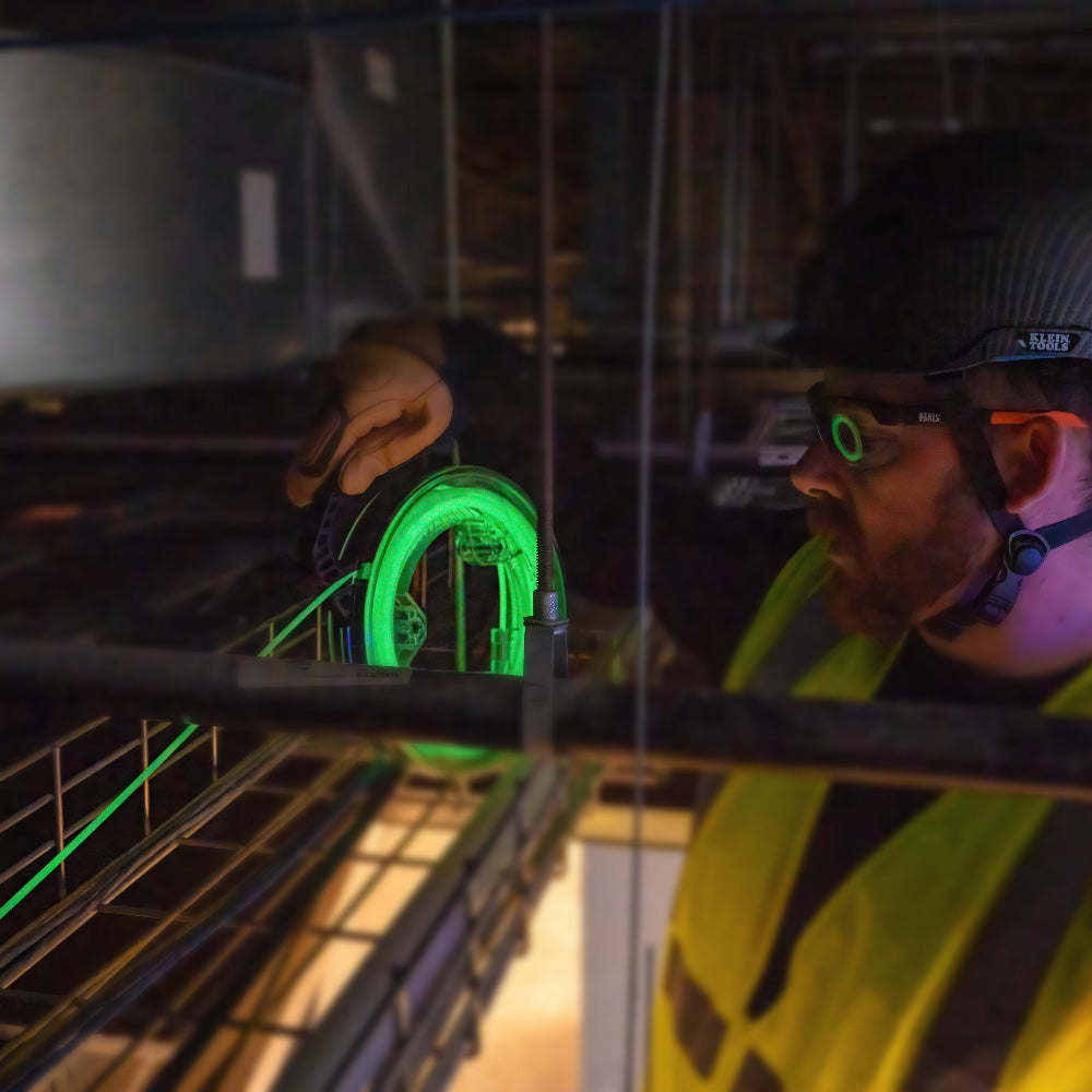 Klein Tools 50660, Glow in the Dark Fish Tape, 40-Foot