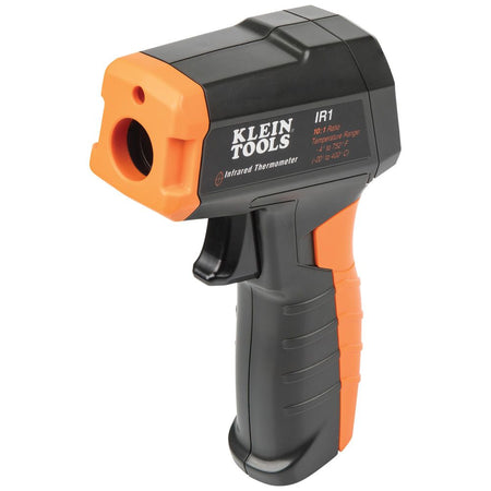 Klein Tools IR1, Infrared Digital Thermometer with Targeting Laser, 10:1