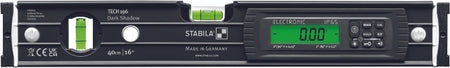 Stabila 36300, 16" DARK SHADOW IP65 TECH LEVEL