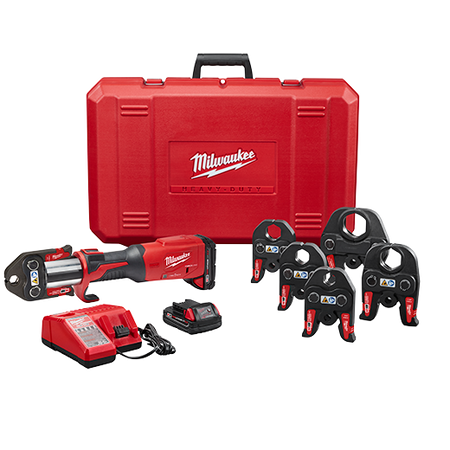 Milwaukee 2922-22, M18™ FORCE LOGIC™ Press Tool w/ ONE-KEY™ w/ 1/2"-2" CTS Jaws