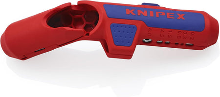 Knipex 16 95 02 SB, ErgoStrip Universal Stripping Tool 135 mm Left Hand