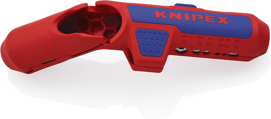Knipex 16 95 02 SB, ErgoStrip Universal Stripping Tool 135 mm Left Hand