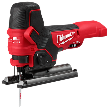 Milwaukee 2737B-20, M18 FUEL Barrel Grip Jig Saw (Tool Only)