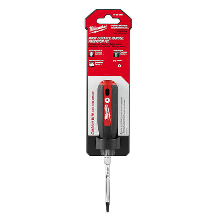Milwaukee 48-22-2851, #1 Square - 3" Cushion Grip Screwdriver