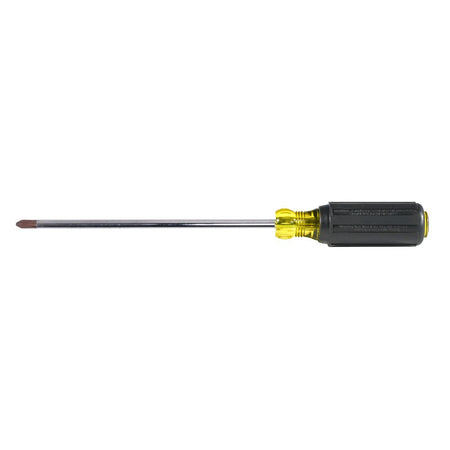 Klein Tools 603-7, #2 Phillips Screwdriver 7-Inch Round Shank