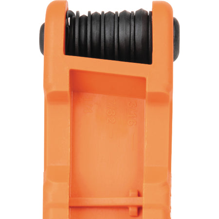 Klein Tools 70542, Compact Folding Hex Key Set, SAE and Metric