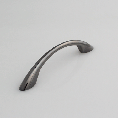 Eurofit H-047-96BN, Handle, 96mm, Black Nickel, 50/200 (CHARM)