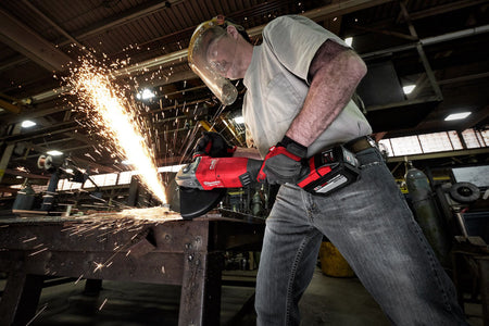 Milwaukee 2785-20, M18 FUEL 7" / 9" HP LARGE ANGLE GRINDER (Tool Only)