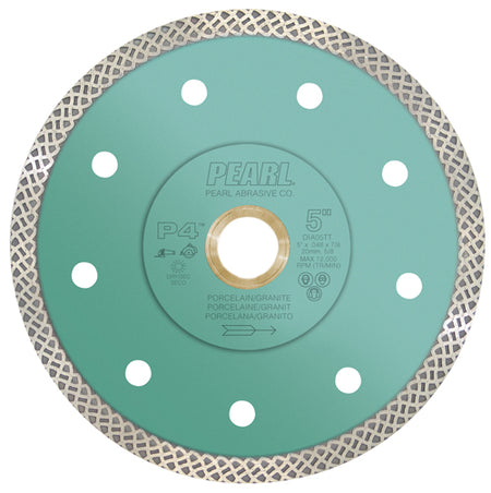PEARL Abrasives DIA45TT, P4™ Thin Turbo Mesh Blade,  4-1/2 x .048 x 7/8, 20mm, 5/8