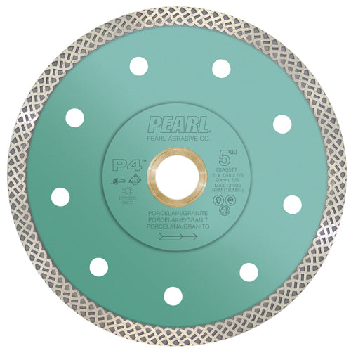 PEARL Abrasives DIA45TT, P4™ Thin Turbo Mesh Blade,  4-1/2 x .048 x 7/8, 20mm, 5/8