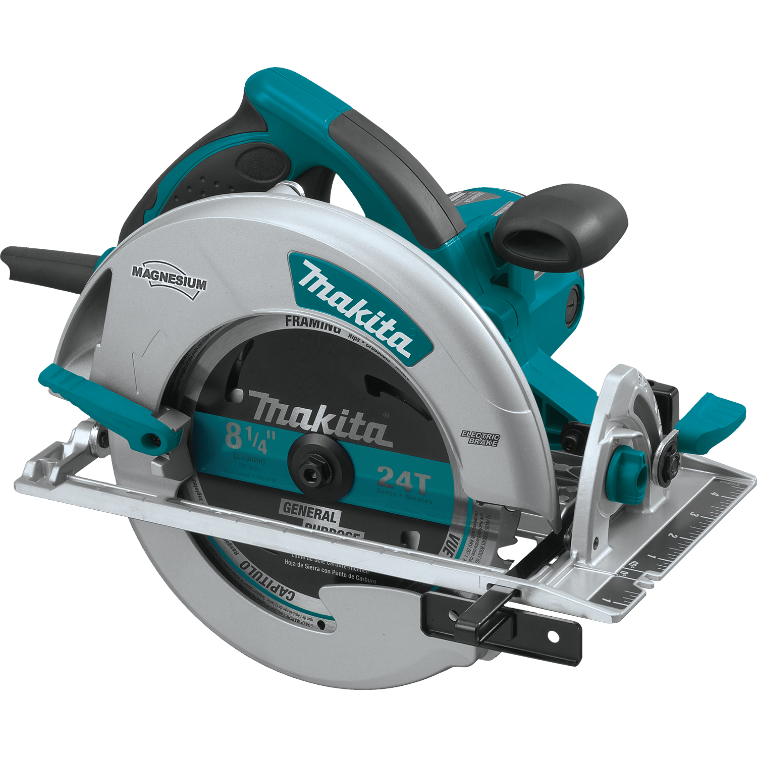 Makita 5008MGA, 8-1/4" Magnesium Circular Saw with L.E.D. Lights