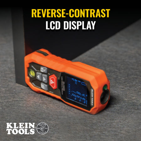 Klein Tools 93LDM200, Laser Distance Measure, 200-Foot
