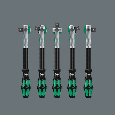 Wera 05073262001, 8000 C SB ZYKLOP SPEED RATCHET WITH 1/2" DRIVE, 1/2" X 277 MM