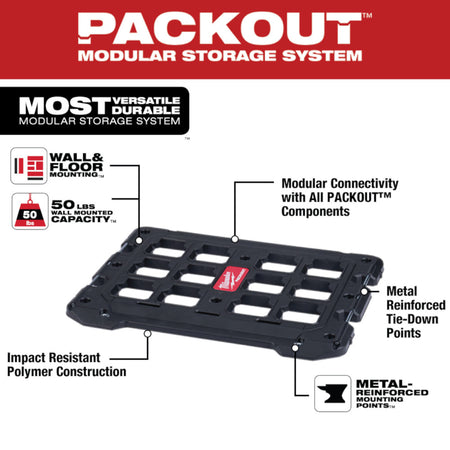 Milwaukee 48-22-8485, PACKOUT Mounting Plate