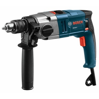 BOSCH HD18-2, 120V 1/2" 2-Speed Hammer Drill