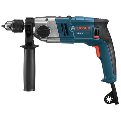BOSCH HD18-2, 120V 1/2" 2-Speed Hammer Drill