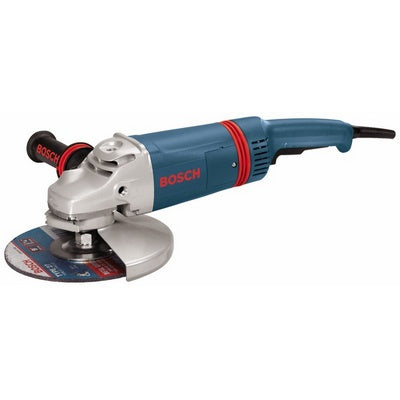 BOSCH 1893-6, 9 In. 15 A Large Angle Grinder with Rat Tail Handle